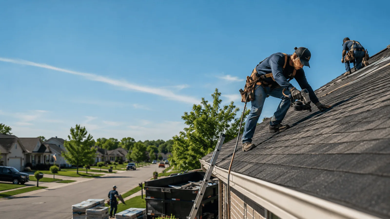 Roof Inspection in New London, CT